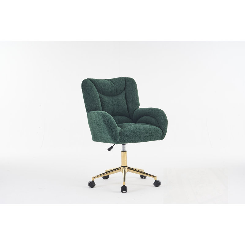 Chaise de bureau Teddy, Teddy Green
