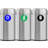Trash Stickers Premium Vinyl Decals for Trash Can
