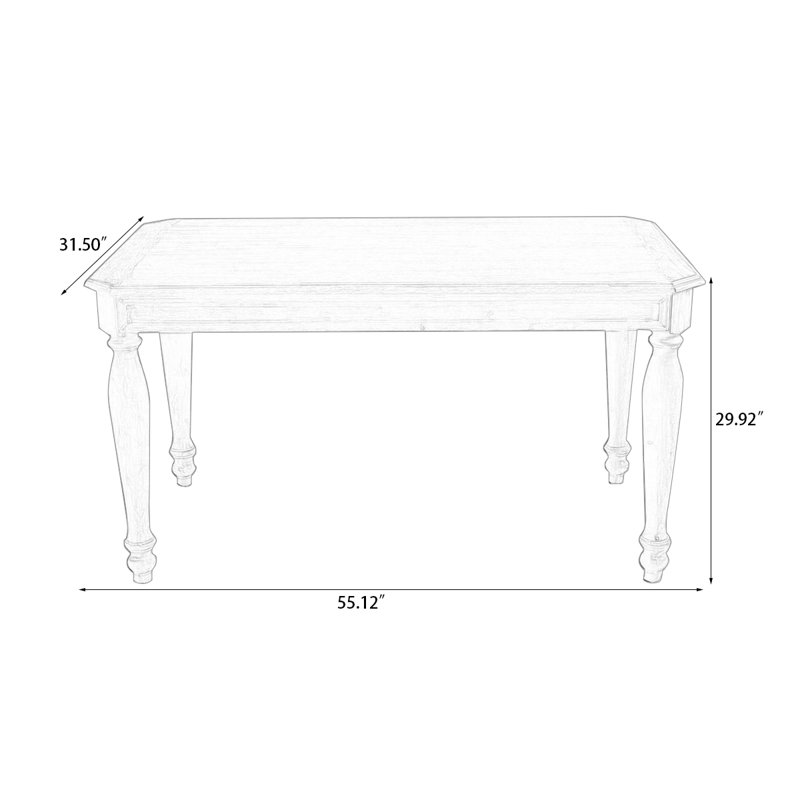 Tables de salle à manger 55,12 po