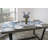 Chenille Beach Blue And Gray Elegant Table Runner-1953765112