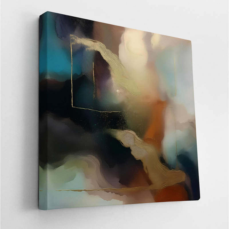 Harmonic Flow, 54" H x 54" W