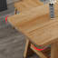Table de salle à manger en bois de frêne-107362756