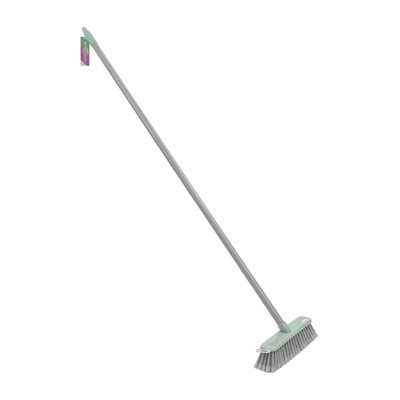 JVL Angled Sweeping Brush with Soft Bristles