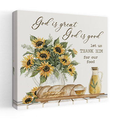 God Is Great Rustic Abstract Contemporary