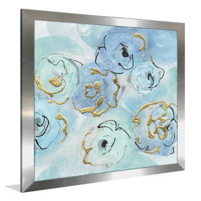 " Gold Edged Teal II "