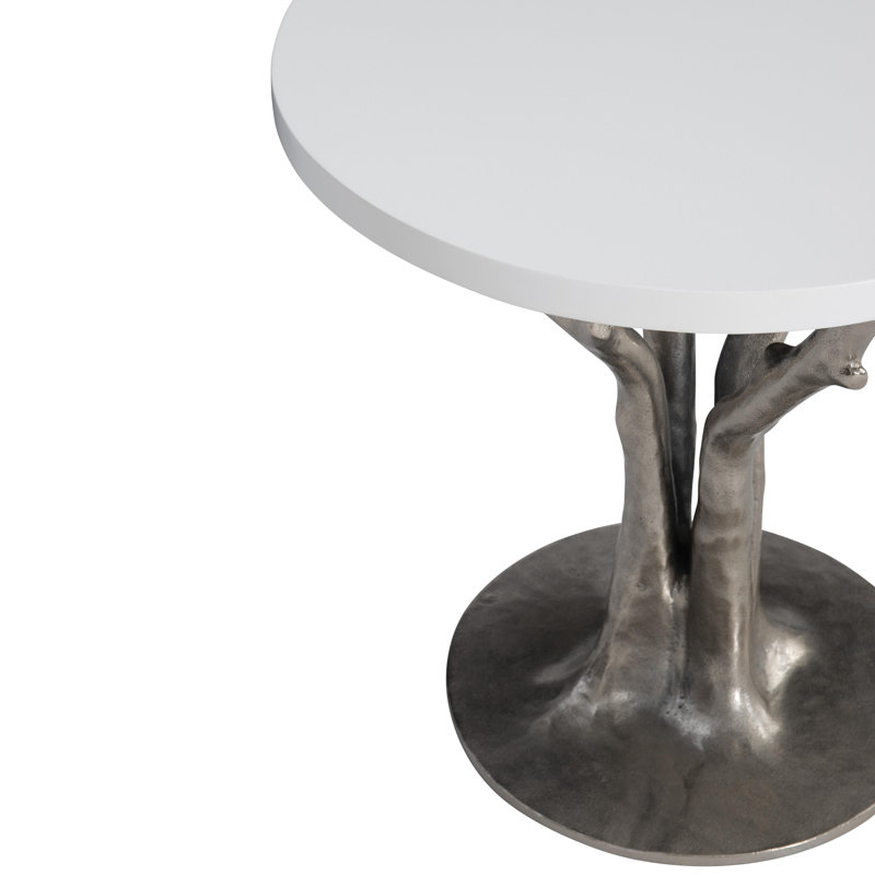 Cyprus Abstract End Table