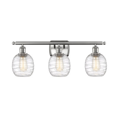 Carlucci 3 - Light Dimmable Vanity Light