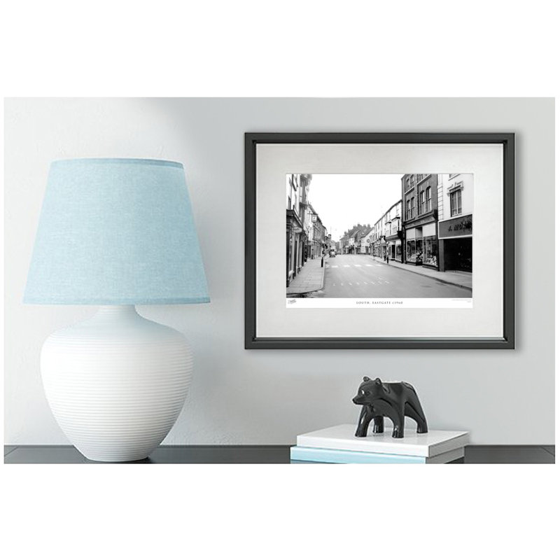 Louth, Eastgate C1960 - Single Picture Frame Print, 43.5cm H x 53.4cm W x 2.3cm D