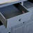 28‘’ Outdoor Solid Wood Extendable Kitchen Island-1243095971