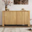 Table de buffet rectangulaire de 59 po de largeur Retro-1698620262