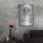 Art mural en métal luxueux «Christmas Sleigh with Bow» par Lori Deiter, 16 po x 24 po-271502761