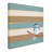 'Dark Bluebird' Print on Wrapped Canvas-23106797