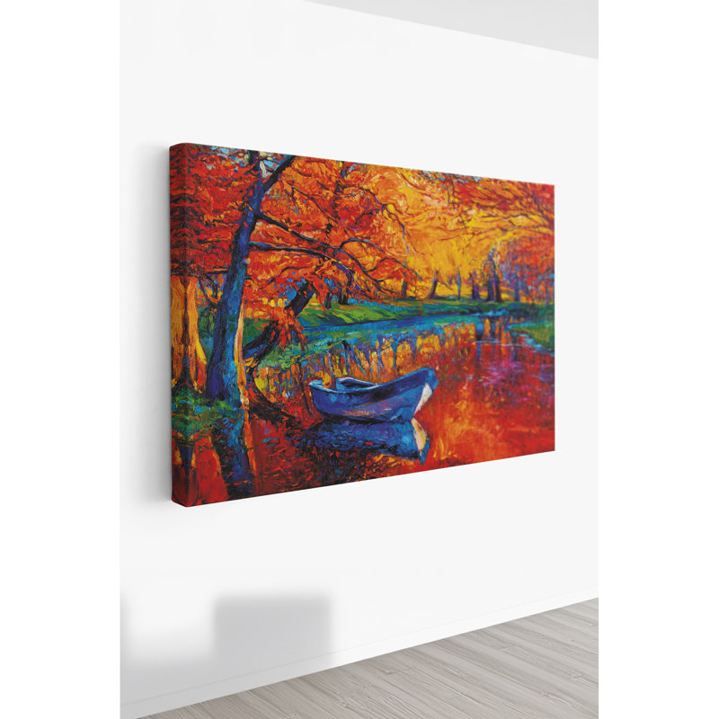 Peinture décorative sur toile