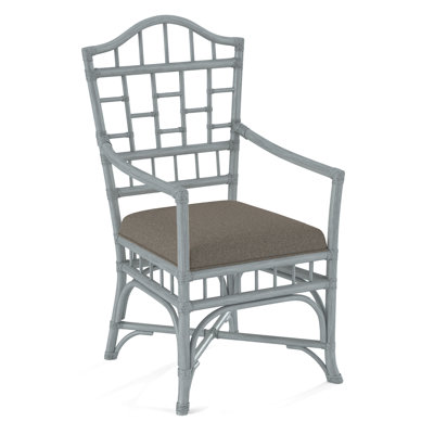 Chippendale Upholstered Arm Chair