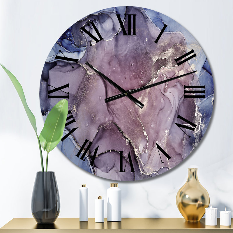 Horloge murale surdimensionnée, Petit