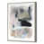 Gray Single Picture Framed