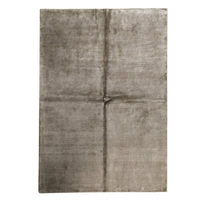 Tapis doré de haute qualité noué à la main