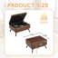 Banc de rangement Mid-Century-1574032968