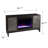 Mullane Colour Changing Fireplace W/ Media Storage