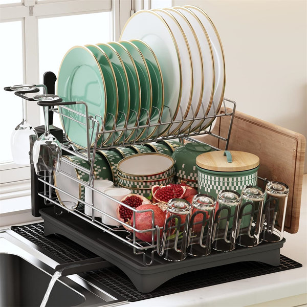 Fish hunter Stainless Steel Dish Rack