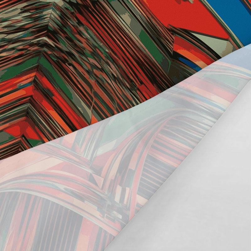 Tapisserie murale Op Art 36, 51 po x 60 po
