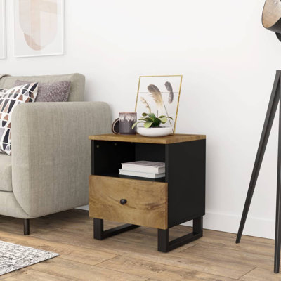 Tonkin Bedside Table
