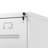 3 - Drawer Locked File Cabinet For Office/home, A4/legal Letter Storage, High Security Locking System, Tilting Design, Bearing Slides Lock Setup, Sliding Drawers-243800987