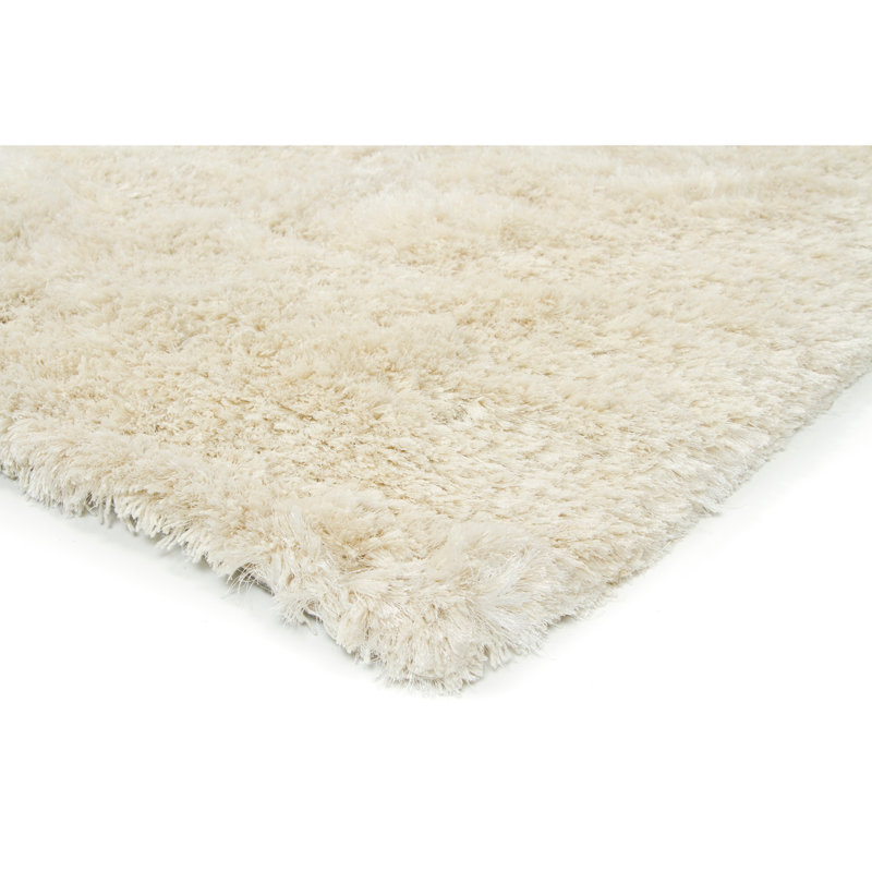 Celecot Hand Loomed Area Rug in Off White, Rectangle 7'9" x 10'6"