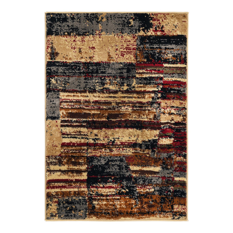Knowle Geometric Indoor Rug, Rectangle 2' x 3'1"