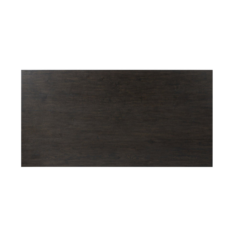 Edison Desk, Smoked Black