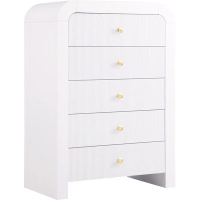 Commode 5 tiroirs Alessondra