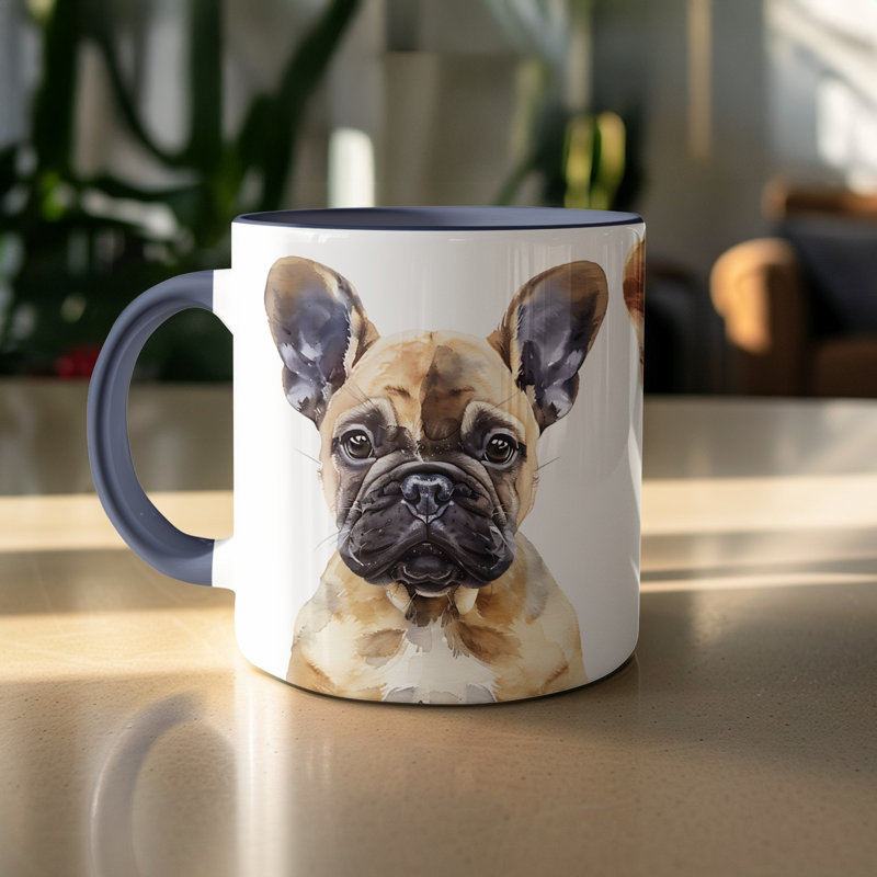 Mug, 1, Navy