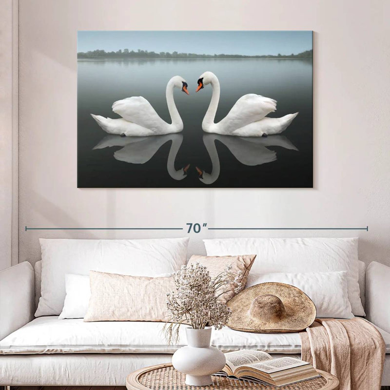 Brampt Together, 32" H x 48" W