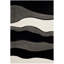 Tapis gris / noir Ashal-21813890-130814619