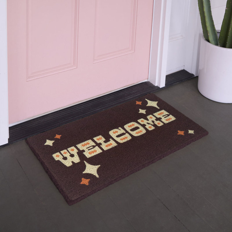 Western Welcome 18" x 30" Doormat