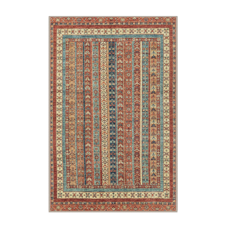 Abstract Indoor Rug, Runner 2' x 5'