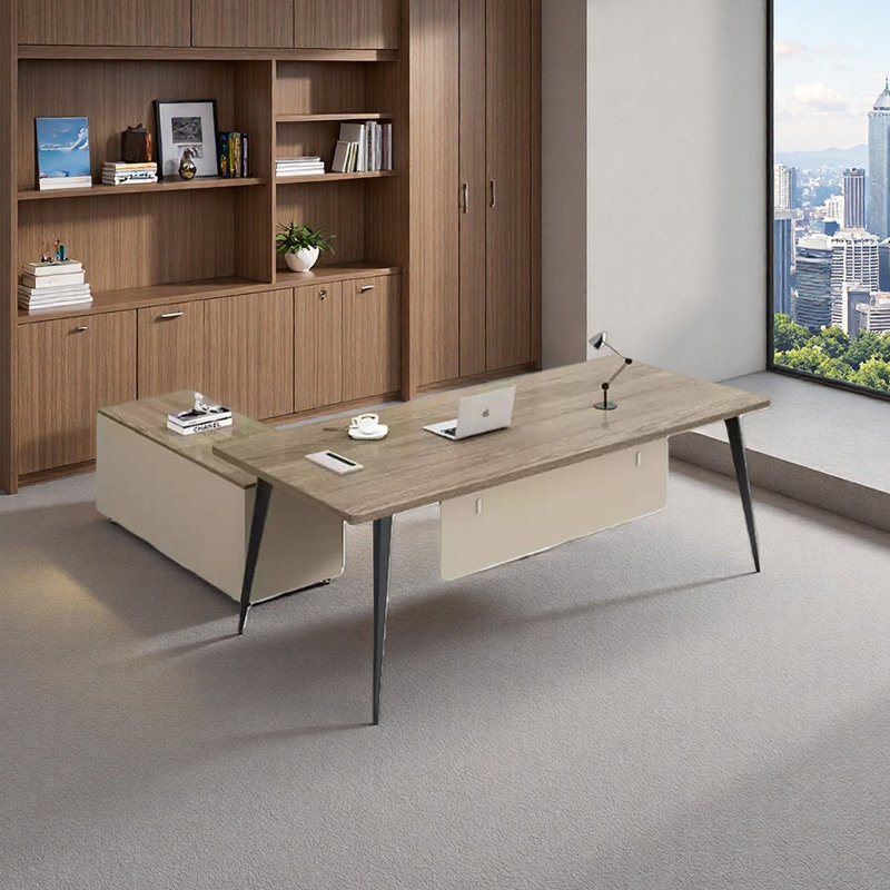 Bureau en L Banach, H 29,53 po x l 70,87 po x P 78,74 po