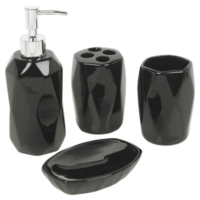 Naseem Ceramic / Porcelain Bathroom Accessory Set