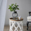 Grande table d'appoint 23 po