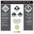 Glaciermat Glass Desk Pad 19" x 24"-1404124634