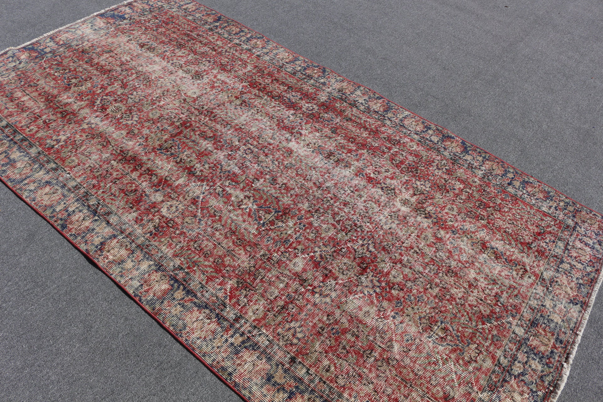 Bungalow Rose Handwoven Turkish Area Rug Provides Vintage Style With ...