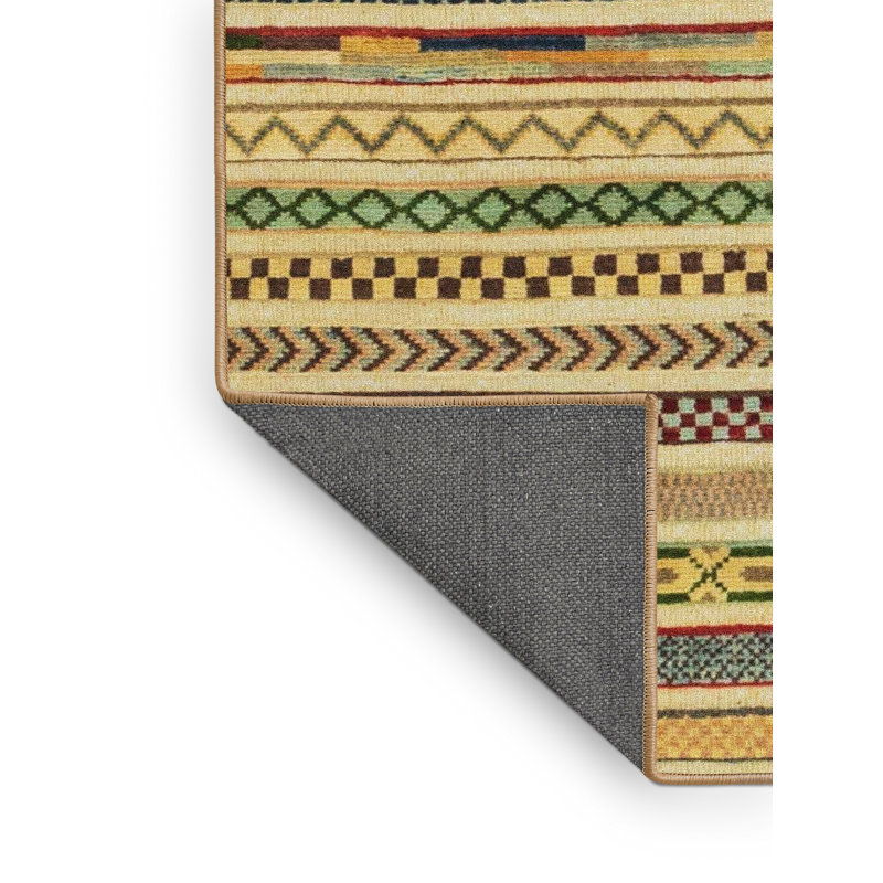 Abstract Indoor Rug, Rectangle 2' x 3'
