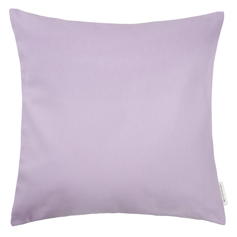 Square Cushion Cover, 50 cm H x 50 cm W, Lilac purple