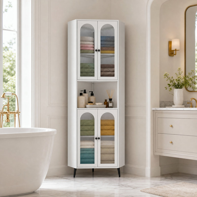 Armoire de coin