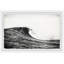 Big Wave Surfing 1 Piece Single Picture Frame Wall Art-1394477422