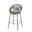 Tabouret de bar d'extérieur Ferrara, 2 pièces Ferrara-2111076062