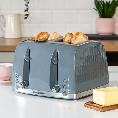 Russell Hobbs 4 Slice Honeycomb Toaster