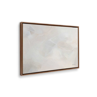 Neutral and Beautiful by Yvette St. Amant Art Print