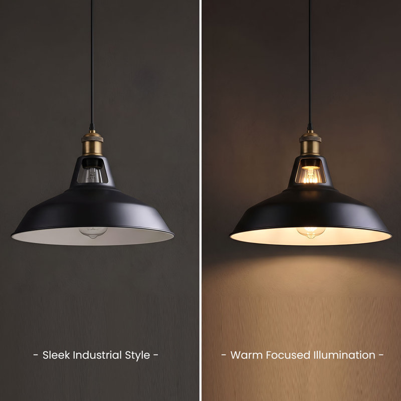 Laird 1 - Light Pendant, Orange