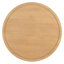 Ensemble de table de salle à manger 5 pièces, table de cuisine de ferme avec 4 chaises rembourrées en bois massif, finition naturelle pour la salle à manger-2061384697-2061384698-2061384693